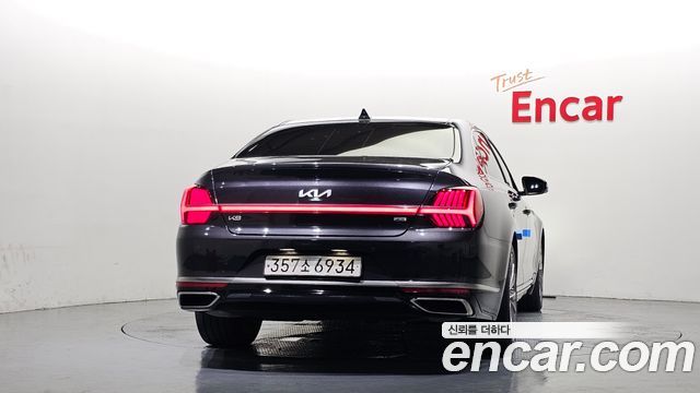 Kia K9 из Кореи Encar