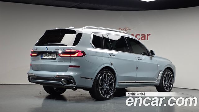 BMW X7 xDrive 40i M Sport 6STR — пробег 18 529 км — фото 2 из 5