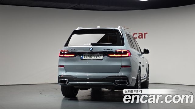 BMW X7 xDrive 40i M Sport 6STR — пробег 18 529 км — фото 4 из 5