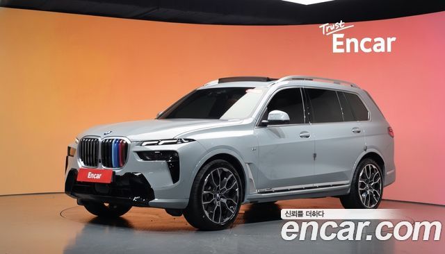 BMW X7 xDrive 40i M Sport 6STR — пробег 18 529 км — фото 1 из 5