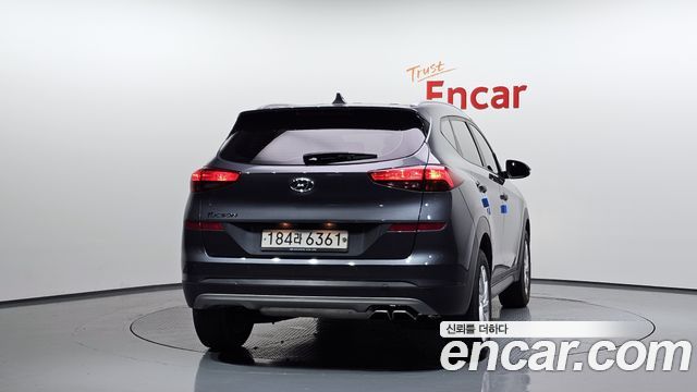 Hyundai Tucson из Кореи Encar