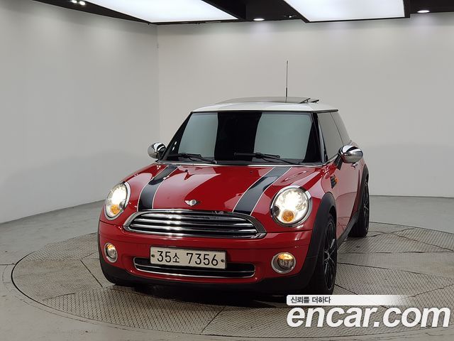 Mini Cooper из Кореи Encar