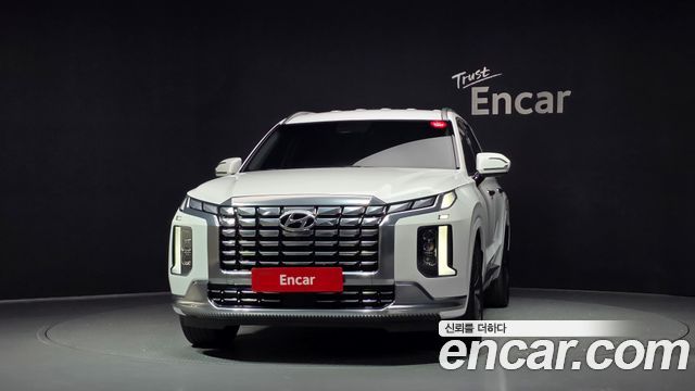 Hyundai Palisade из Кореи Encar