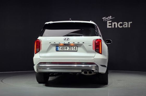 Hyundai Palisade Gasoline 3.8 4WD Calligraphy — пробег 46 736 км — фото 4 из 5