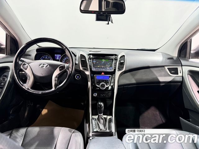 Hyundai i30 из Кореи Encar