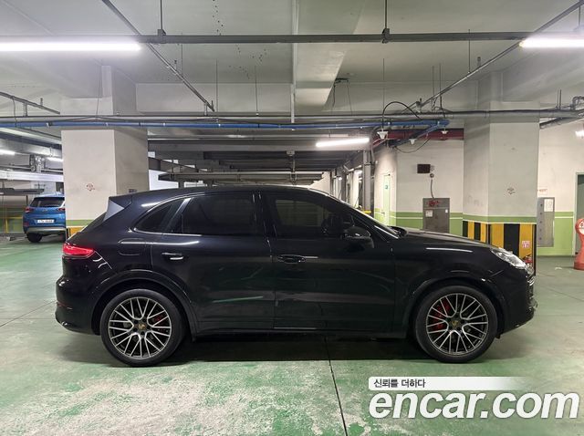 Porsche Cayenne из Кореи Encar