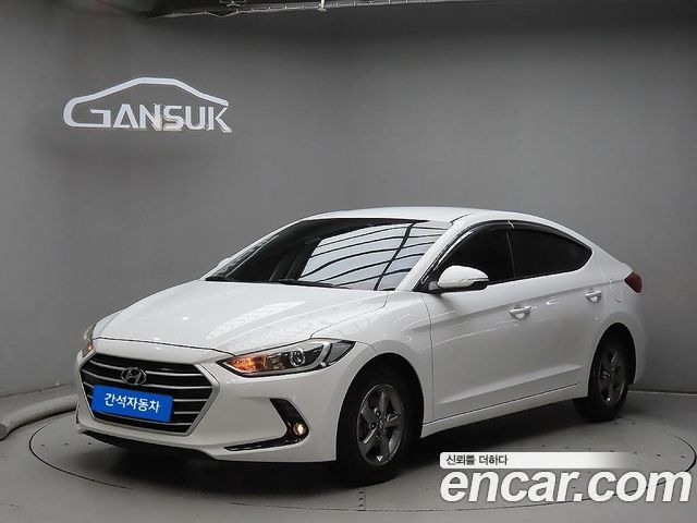 Hyundai AVANTE из Кореи Encar