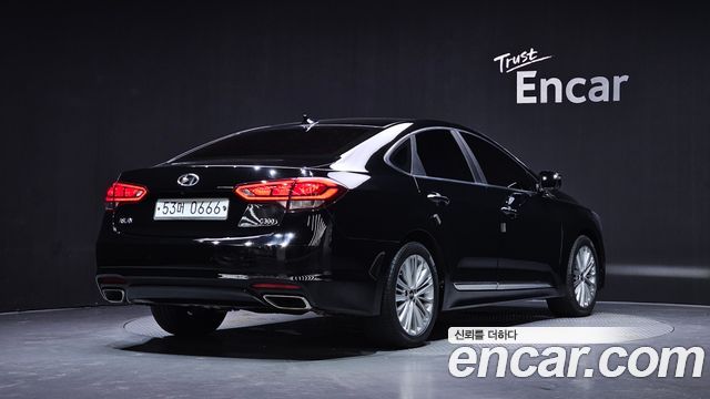 Hyundai Aslan из Кореи Encar