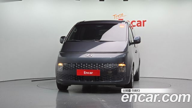 Hyundai Staria из Кореи Encar