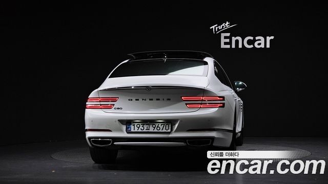 Genesis G80 из Кореи Encar
