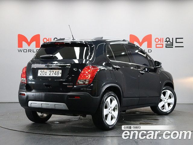 Chevrolet (Daewoo) Trax из Кореи Encar