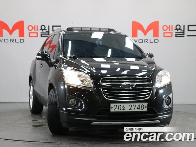 Chevrolet (Daewoo) Trax из Кореи Encar