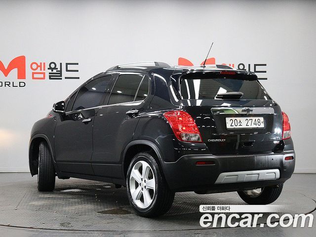 Chevrolet (Daewoo) Trax из Кореи Encar