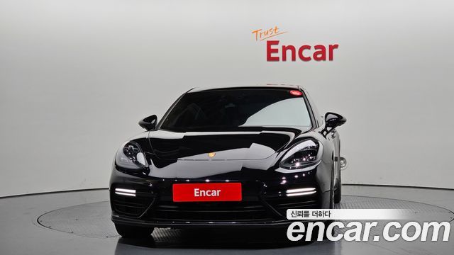 Porsche Panamera из Кореи Encar
