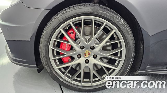 Porsche Panamera из Кореи Encar