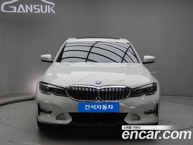 BMW 3-Series из Кореи Encar