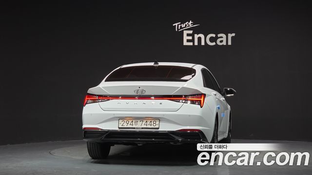 Hyundai AVANTE из Кореи Encar