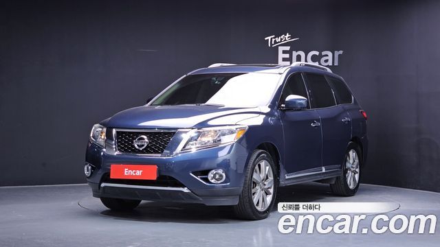 Nissan Pathfinder 3.5 4WD — пробег 164 235 км — фото 1 из 5