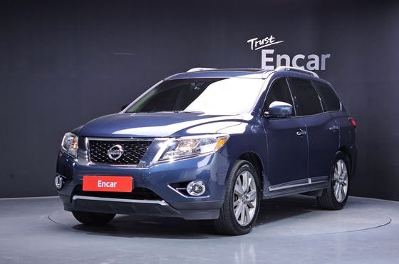 Nissan Pathfinder 3.5 4WD — пробег 164 235 км — фото 1 из 5
