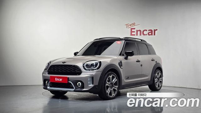 Mini Countryman ALL4 Classic Launch Pack 2nd — пробег 72 134 км — фото 1 из 5
