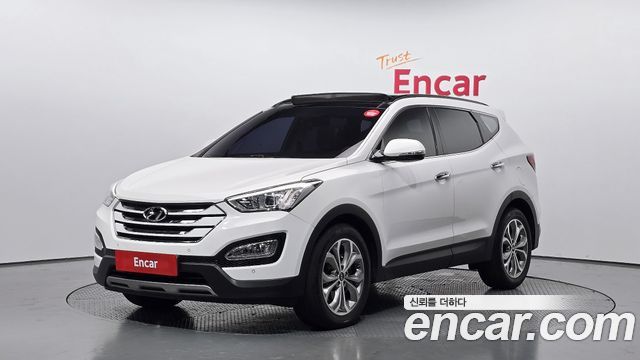 Hyundai Santafe Diesel(e-VGT) 2.2 2WD Exclusive — пробег 163 316 км — фото 1 из 5