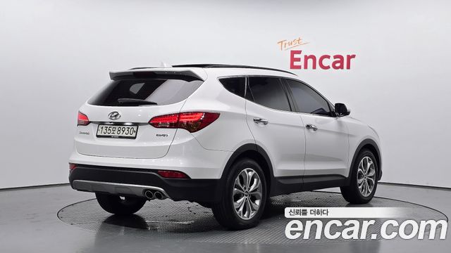 Hyundai Santafe Diesel(e-VGT) 2.2 2WD Exclusive — пробег 163 316 км — фото 2 из 5