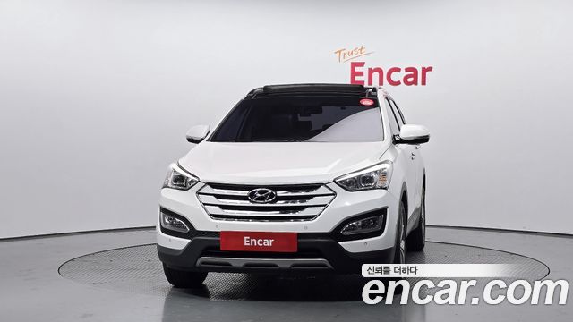Hyundai Santafe Diesel(e-VGT) 2.2 2WD Exclusive — пробег 163 316 км — фото 3 из 5