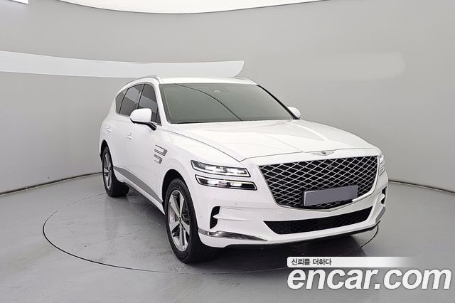 Genesis GV80 из Кореи Encar