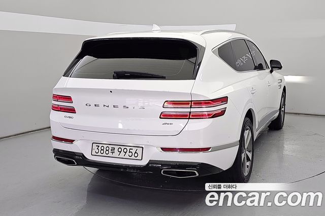 Genesis GV80 из Кореи Encar