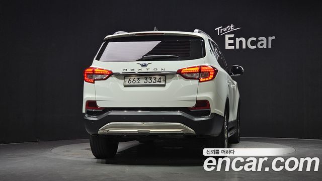 Ssangyong Rexton из Кореи Encar