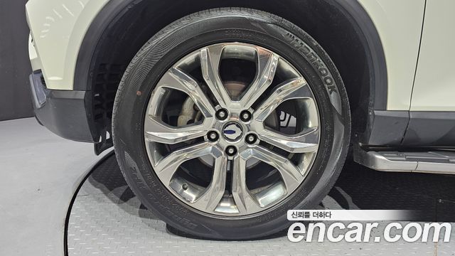 Ssangyong Rexton из Кореи Encar