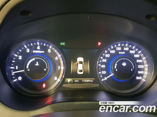 Hyundai Grandeur из Кореи Encar