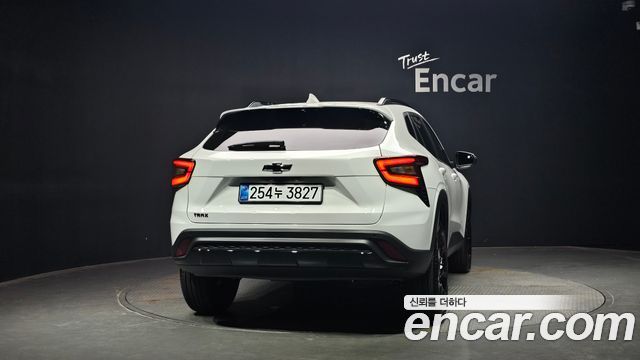 Chevrolet (Daewoo) Trax из Кореи Encar