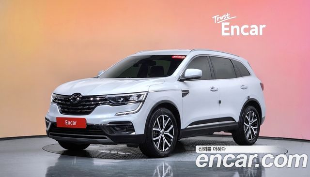 Renault (Samsung) QM6 из Кореи Encar