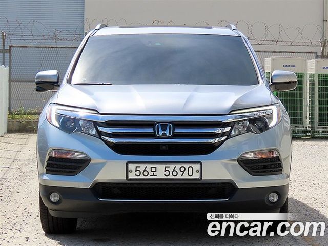 Honda Pilot из Кореи Encar