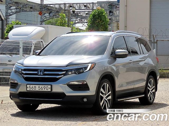 Honda Pilot из Кореи Encar