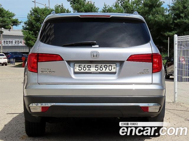 Honda Pilot из Кореи Encar