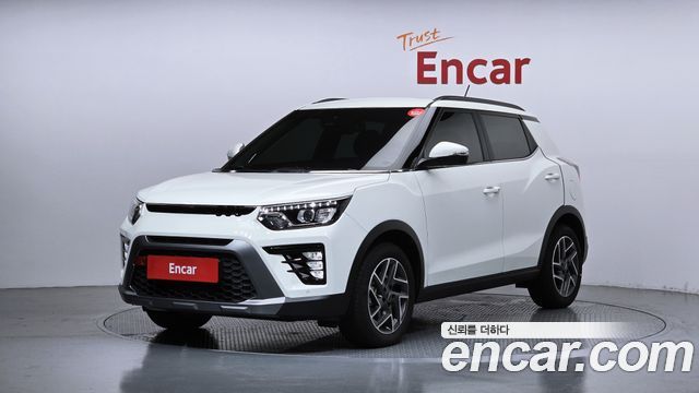Ssangyong TIBOLI из Кореи Encar