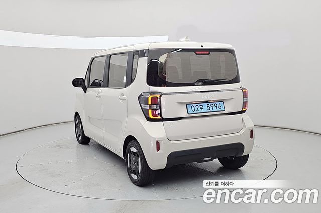 Kia RAY из Кореи Encar