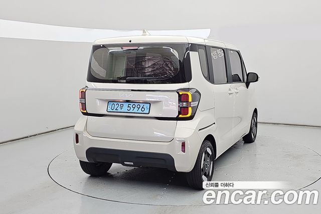 Kia RAY из Кореи Encar