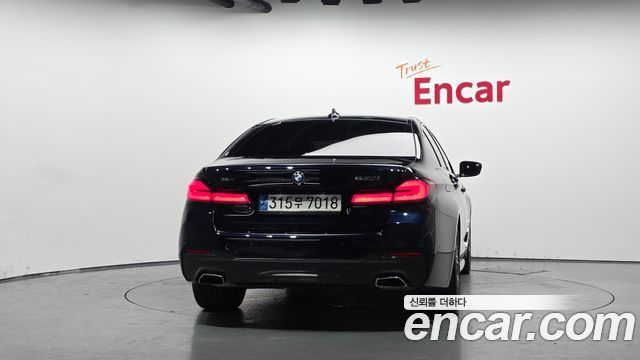 BMW 5-Series из Кореи Encar
