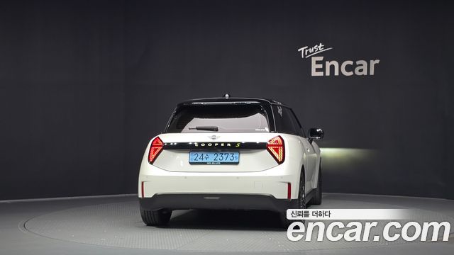 Mini Cooper из Кореи Encar