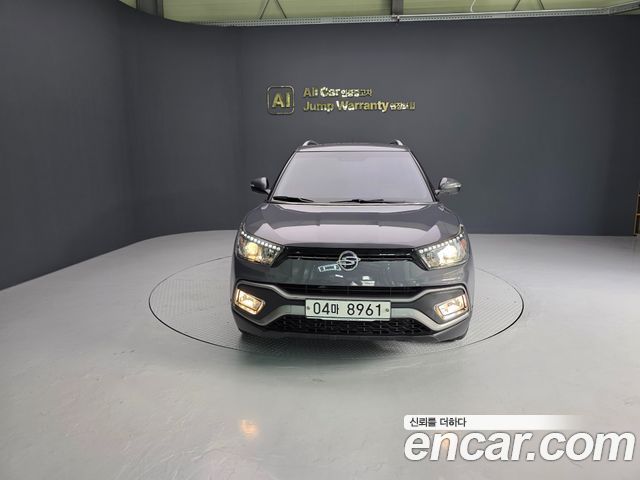 Ssangyong TIBOLI 1.6 IX 2WD — пробег 60 878 км — фото 1 из 5