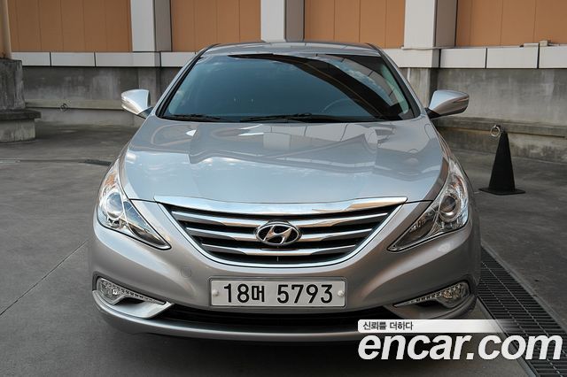 Hyundai Sonata LPI Smart(Handicapped) — пробег 156 752 км — фото 3 из 5