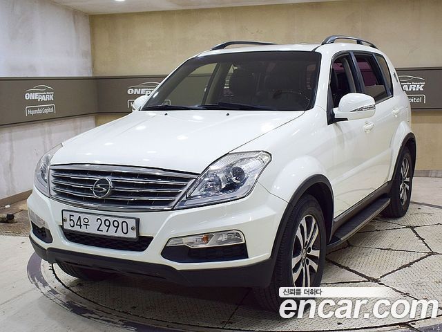 Ssangyong Rexton из Кореи Encar