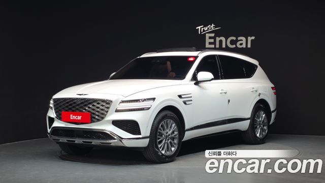Genesis GV80 из Кореи Encar