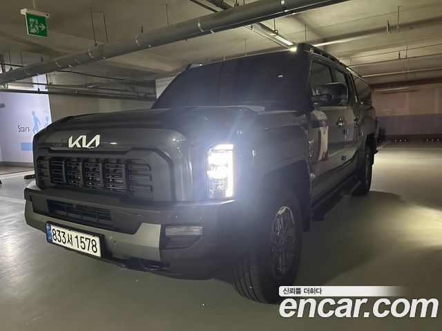 Kia Tasman 2.5T Gasoline 4WD Adventure — пробег 4 584 км — фото 2 из 5