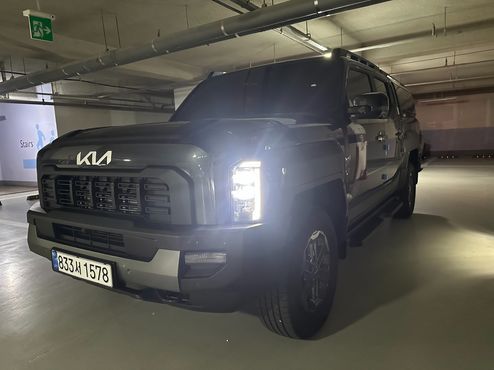 Kia Tasman 2.5T Gasoline 4WD Adventure — пробег 4 584 км — фото 2 из 5