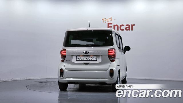 Kia RAY из Кореи Encar