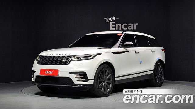 Land Rover Range Rover Velar 3.0 D300 R-Dynamic HSE — пробег 74 899 км — фото 1 из 5